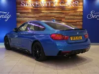 Used BMW 418 M Sport 143 HP (105 kW) 2015 Blue Coupe