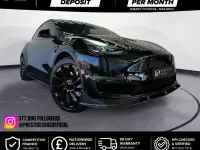Used Tesla Model Y 282 kW (384 HP) 2022 Black SUV