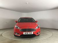 used Ford Focus 1.5 TITANIUM X TDCI 5d 118 BHP