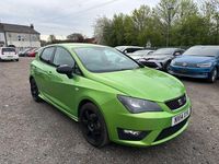 Used Seat Ibiza FR 140 HP (102 kW) 2014 Green Hatchback