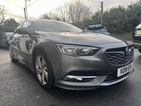 Used Vauxhall Insignia SRi 165 HP (121 kW) 2019 Grey Hatchback