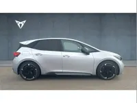 Begagnad Cupra Born e-Boost 169 kW (230 HK) 2023 Silver Halvkombi