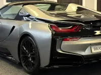 Used BMW i8 Comfort Edition 374 HP (275 kW) 2018 Grey Cabriolet