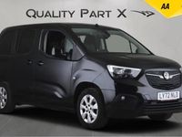 Second-hand Vauxhall Combo S 2023 Negru Monovolum