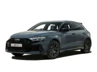 New Audi RS3 Design 395 HP (290 kW) 2026 Grey Sedan