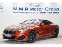 Used BMW 840 Advantage 2020 Orange Coupe