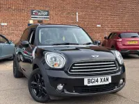 Używany Mini Cooper D 2014 Czarny Hatchback
