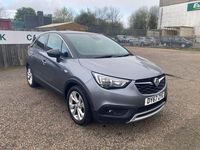 Second-hand Vauxhall Crossland X 81 CP (59 kW) 2018 Gri SUV