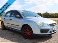 Used Ford Focus 123 HP (90 kW) 2006 Blue Hatchback