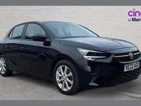 Used Vauxhall Corsa Edition 73 HP (53 kW) 2022 Black Hatchback