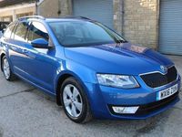 Used Skoda Octavia GreenLine 110 HP (80 kW) 2016 Blue Hatchback