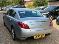Used Peugeot 508 Allure 163 HP (119 kW) 2013 Silver Sedan