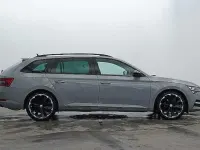 Used Skoda Superb SportlinePlus 190 HP (139 kW) 2021 Meteor grey Estate