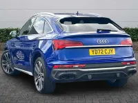 Used Audi SQ5 341 HP (250 kW) 2022 Blue SUV
