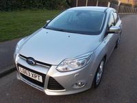 Used Ford Focus Titanium X 115 HP (84 kW) 2014 Silver Hatchback