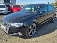 Begagnad Audi A3 Sport 150 HK (110 kW) 2018 Svart Sedan