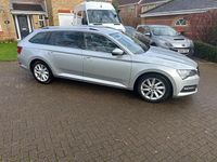 Used Skoda Superb SE Technology 150 HP (110 kW) 2021 Silver Estate
