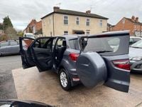 Used Ford Ecosport Zetec 95 HP (69 kW) 2015 White SUV