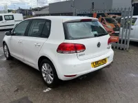 Second-hand VW Golf VII Match 140 CP (102 kW) 2012 Alb Hatchback