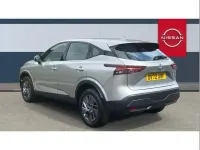 Used Nissan Qashqai Acenta Premium 158 HP (116 kW) 2022 Silver SUV