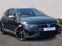 Used VW Golf VIII R 320 HP (235 kW) 2023 Black Hatchback