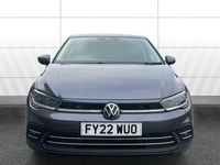 Used VW Polo Style 95 HP (69 kW) 2022 Grey Hatchback