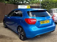 Used Mercedes A200 2014 Blue Hatchback