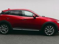 used Mazda CX-3 2.0 SKYACTIV-G SPORT NAV+ EURO 6 (S/S) 5DR PETROL FROM 2019 FROM ST. AUSTELL (PL26 7LB) | SPOTICAR