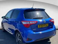 Second-hand Toyota Yaris Hybrid 101 CP (74 kW) 2020 Hatchback
