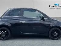 Used Fiat 500 70 HP (51 kW) 2023 Black Hatchback