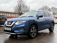 Used Nissan X-Trail N-Connecta 2017 Sapphire blue SUV