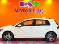 Used VW Golf VII SE 125 HP (91 kW) 2017 White Hatchback