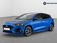 Used Ford Focus ST-Line X 155 HP (114 kW) 2023 Blue Hatchback