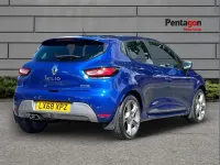 Used Renault Clio GT-Line 90 HP (66 kW) 2018 Blue Hatchback