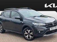 Used Dacia Sandero Prestige 91 HP (66 kW) 2022 Grey Hatchback