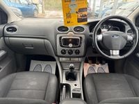 Used Ford Focus Titanium 110 HP (80 kW) 2008 Blue Hatchback