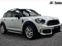 Used Mini Cooper S Countryman Sport 188 HP (138 kW) 2019 White SUV