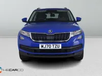 Used Skoda Kodiaq SE 150 HP (110 kW) 2019 Blue SUV