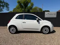 Used Fiat 500 S 70 HP (51 kW) 2023 White Hatchback