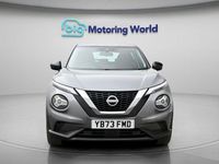 Used Nissan Juke Acenta 114 HP (83 kW) 2023 Grey SUV