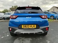 Used Kia Stonic GT-Line S 2023 Blue SUV