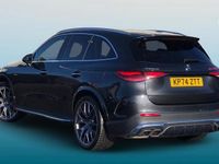 Used Mercedes GLC63 AMG AMG 2024 Metallic paint graphite grey Estate