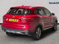 Used MG HS Exclusive 2021 Tri coat  dynamic red SUV