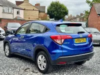 Used Honda HR-V S 120 HP (88 kW) 2016 Blue SUV