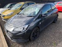 Second-hand Vauxhall Corsa Edition 2017 Gri Hatchback