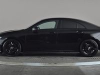 Used Mercedes CLA200 AMG line 163 HP (119 kW) 2019 Black Coupe