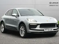Used Porsche Macan 261 HP (191 kW) 2022 Silver SUV