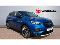 Used Vauxhall Grandland X 130 HP (95 kW) 2020 Blue SUV