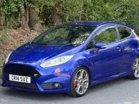 Used Ford Fiesta ST 2014 Blue Hatchback