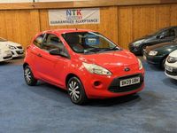Used Ford Ka Studio 69 HP (50 kW) 2009 Red Hatchback